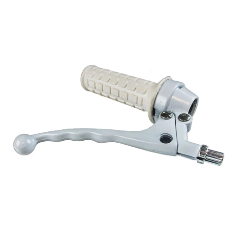 Gashandtag kompl. vit (Tomos A3/A35)