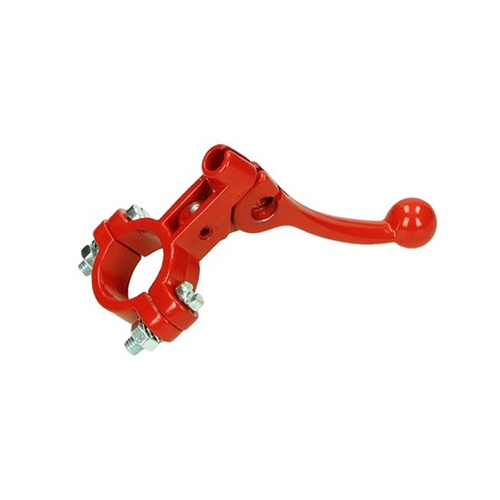 Start- / choke- / dekomphandtag, metall - LUSITO