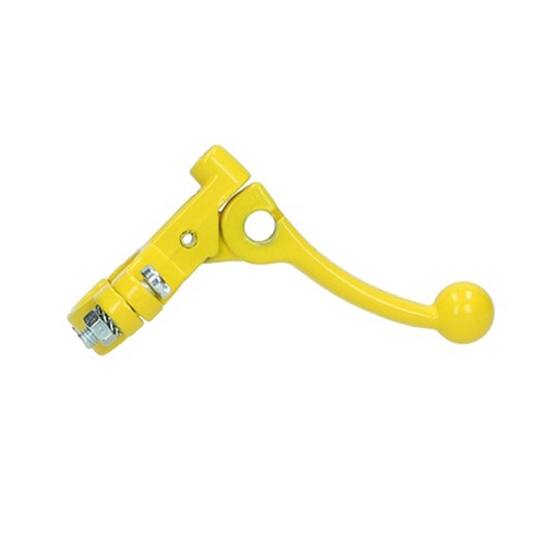 Start- / choke- / dekomphandtag, metall - LUSITO