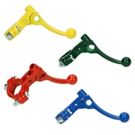 Start- / choke- / dekomphandtag, metall - LUSITO