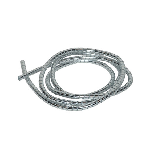 Kabelhölje krom, 6mm / 1,5m