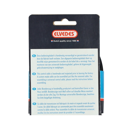 Frambromsvajer komplett - ELVEDES (Tomos A3/A35)