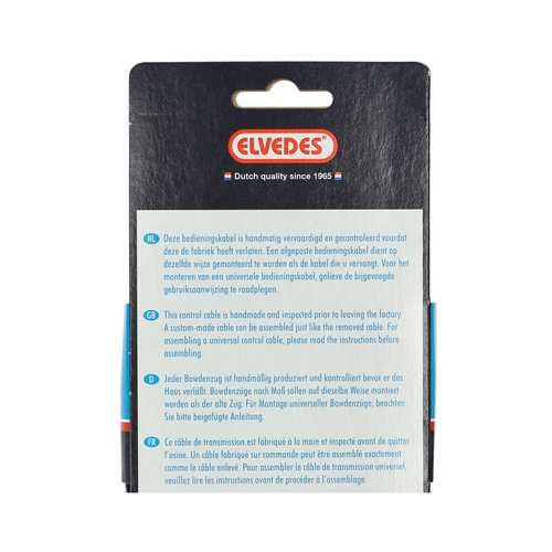 Bakbromsvajer komplett - ELVEDES (Tomos A3/A35)