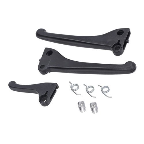 Handtagsarmssats, svart/plast (Piaggio Ciao), RINAB