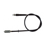 Hastighetsmätarwire, Svart (Piaggio Ciao Mix)