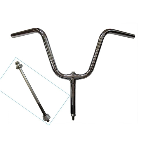 Styre, Krom L:590/H:210 (Piaggio Ciao) Cuppini, RINAB