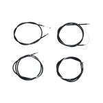 Wiresats svart (Piaggio Ciao PX)