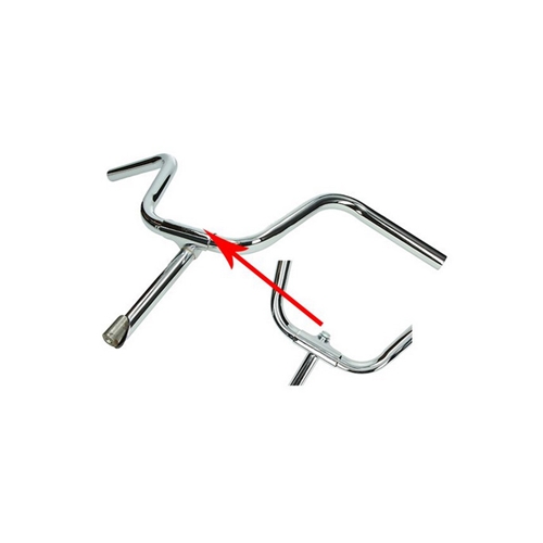 Styre m. styrstam 21mm (Piaggio Ciao/Puch Maxi), reservdelar moped, RINAB