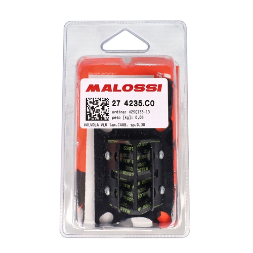 Reedventil Malossi VL6 m. kolfibermembran (AM4-6/EBE/EBS/D50B0)