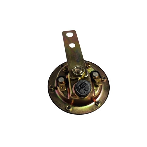 Signalhorn 12V, Svart (Tomos/universal)