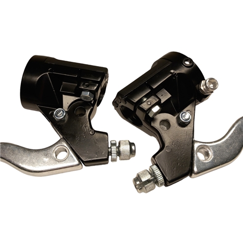 Handtags set, blocktyp (Kreidler/Zündapp), tillbehör, snöskoter, moped, atv, cross