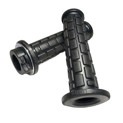 Handtags set, blocktyp (Kreidler/Zündapp), tillbehör, snöskoter, moped, atv, cross