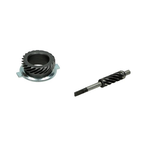 Hastighetsmätardrivning, med axel (Honda MT50)