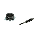 Hastighetsmätardrivning, med axel (Honda MT50)