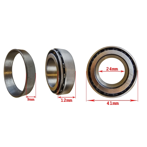 Styrlagersats koniskt (Honda MB/MT50)