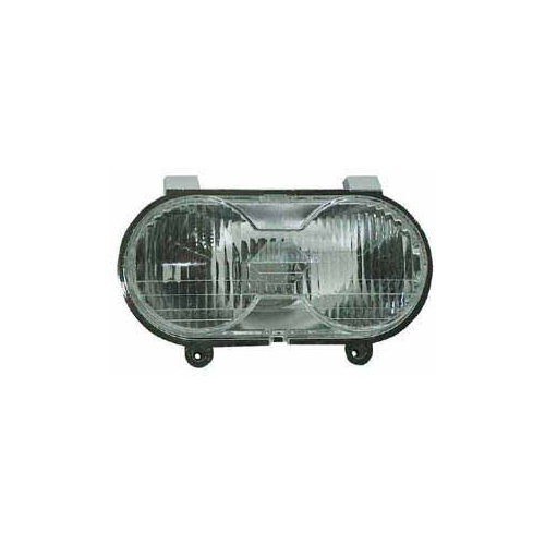 Strålkastarinsats fram (MBK/Yamaha)