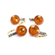 Blinkers förkromad (Suzuki K50 '77-82) 4-pack