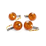 Blinkers förkromad (Suzuki K50 '77-82) 4-pack