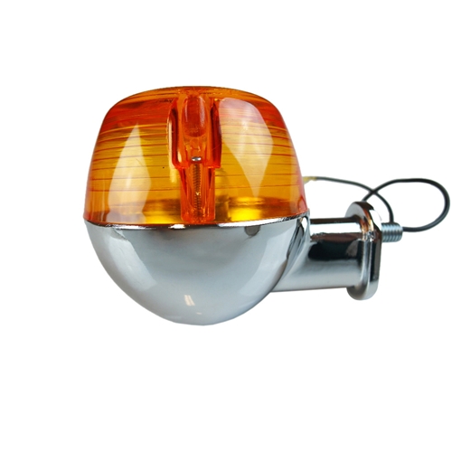 Blinkers, kort/kromad (Puch/Yamaha FS1 1975-76), reservdelar och tillbehör till moped, RINAB