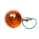 Blinkers, kort/kromad (Puch/Yamaha FS1 1975-76)