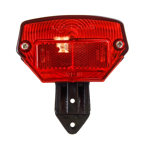 Baklampa typ ULO (MCB, Puch, Zündapp mfl), reservdelar moped, RINAB