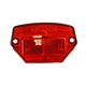 Baklampsglas, rött (Kreidler/MCB/Zundapp mfl)
