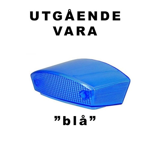 Baklyktsglas i olika utföranden. 