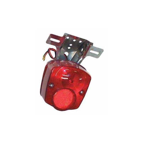 Baklykta komplett (Suzuki K50 '77-87), reservdelar moped, RINAB