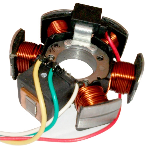 Tändplatta stator - Ducati - AM6, EBE, EBS, D50B0, reservdelar och tillbehör till moped, RINAB