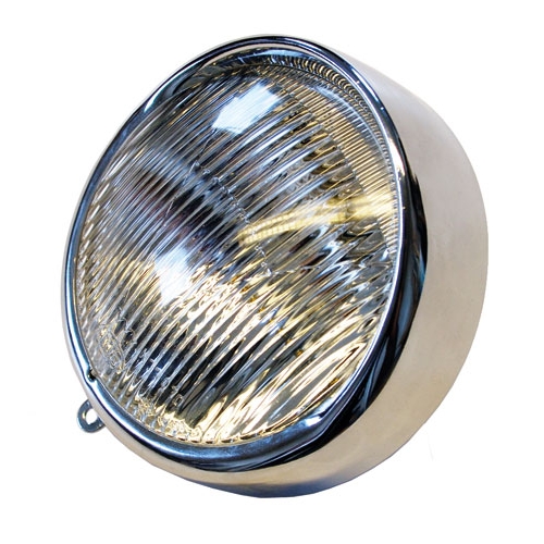 Lyktinsats 100mm, typ Hella (MCB/Zundapp), Reservdelar till moped, RINAB, moped, 