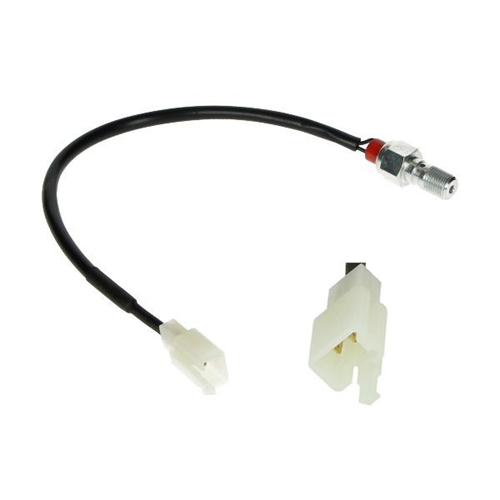 Bromskontakt bak, hydraulisk - Original (Aprilia, Derbi, Rieju, Yamaha m.fl.)