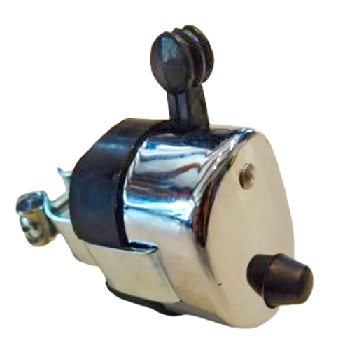 Omkopplare hel / halv / signal, Krom EMGO, reservdelar och tillbehör till moped, RINAB