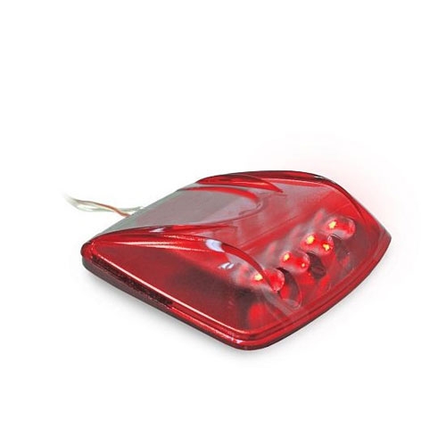 Baklampa FROG m. LED (Universal), reservdelar moped, RINAB