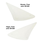 Blinkersglas fram, vit (Peugeot Speedfight 2)