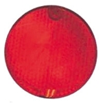 Baklyktsglas rött (Aprilia ny modell)