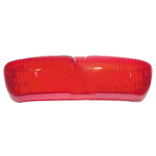 Baklyktsglas, rött (Gilera/Piaggio), reservdelar och tillbehör till moped, RINAB
