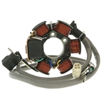 Stator, 3 bultar (Piaggio motor -98)