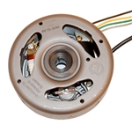 Svänghjulsmagnet kompl. Bosch (4 kablar/Medurs)