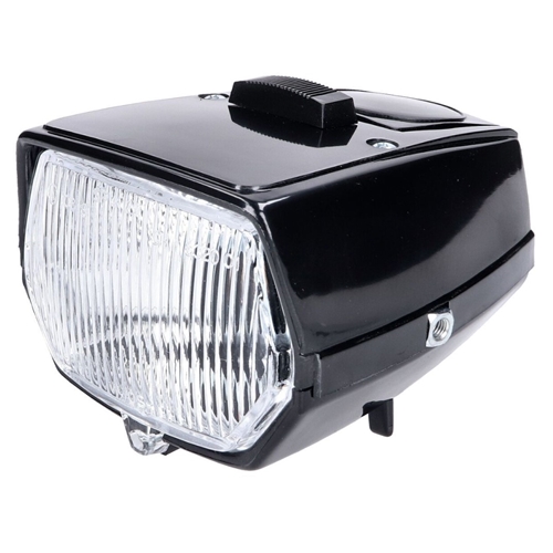 Strålkastare svart (Piaggio Ciao/Puch Maxi) RINAB