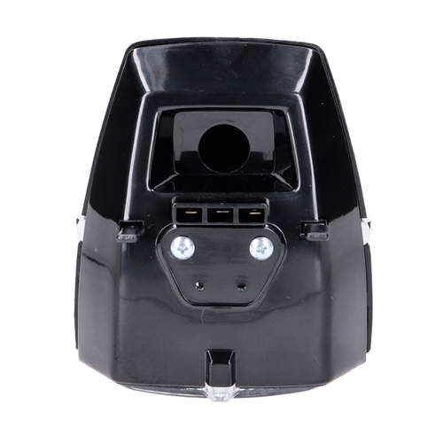 Strålkastare svart (Piaggio Ciao/Puch Maxi) RINAB