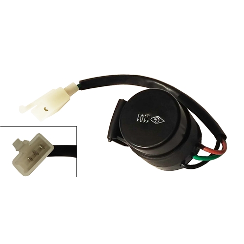 Blinkersrelä 12V 3 stift (Kymco/Sym/CPI/Generic Kina-scooter m.fl.) reservdelar Scooter, RINAB