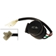 Blinkersrelä 12V 3 stift (Kymco/Sym/CPI/Generic Kina-scooter m.fl.)