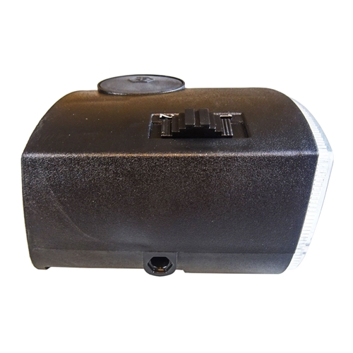 Framlykta, svart DMP (Piaggio Ciao/Citta/Si), reservdelar och tillbehör till moped, RINAB