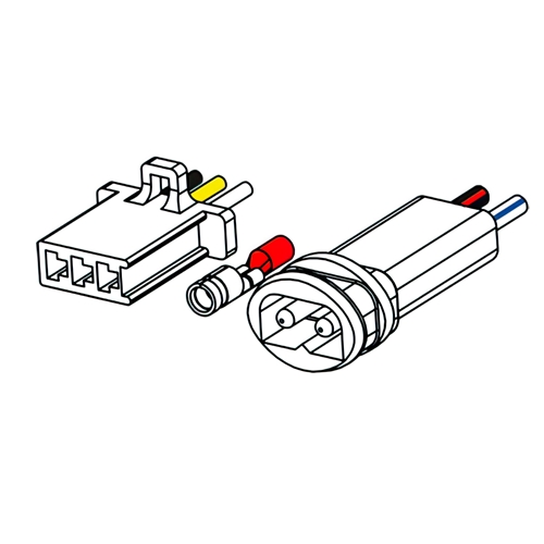 Stator/Tändplatta, (2+3 pin/1-kablar), reservdelar och tillbehör till moped, RINAB