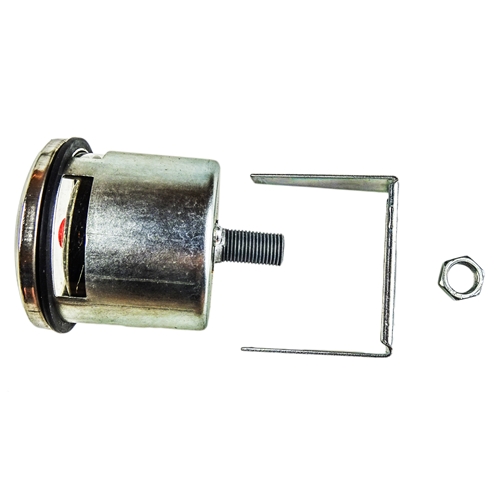 Hastighetsmätare rund 50mm (48mm) VDO infästning, Reservdelar till moped, RINAB, moped, 
