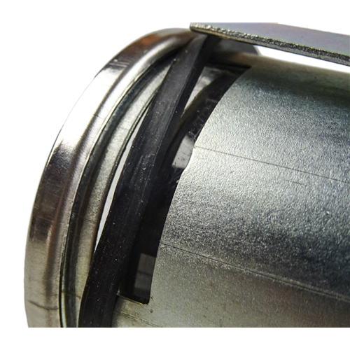 Hastighetsmätare rund 50mm (48mm) VDO infästning, Reservdelar till moped, RINAB, moped, 
