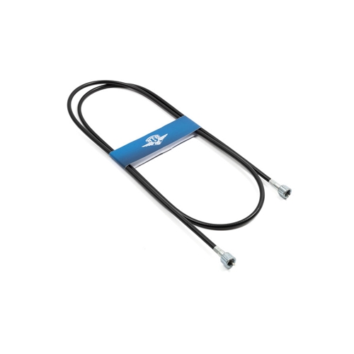 Hastighetsmätarewire VDO, Svart 1500mm, tillbehör, reservdelar, moped, rinab