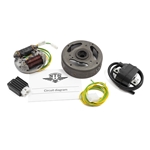 Svänghjulsmagnet NTS 12V-43W Brytarlöst (Puch Maxi) MEDURS