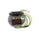 Svänghjulsmagnet NTS 12V-43W Brytarlöst (Sachs 50S) MEDURS