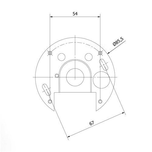Svänghjulsmagnet 6V/33W Elektronisk (ILO/HVA mfl), tillbehör, reservdelar, moped, rinab